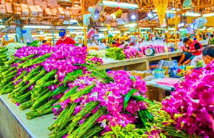 Flower Market
